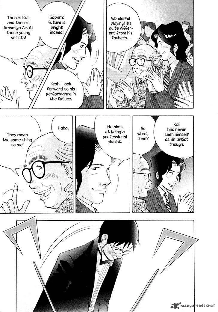 Piano no Mori Chapter 163 page 5