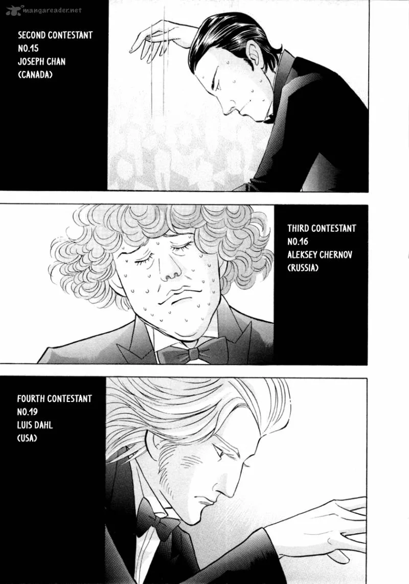 Piano no Mori Chapter 164 page 6