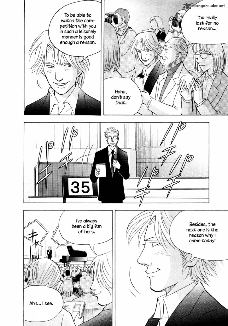 Piano no Mori Chapter 164 page 13
