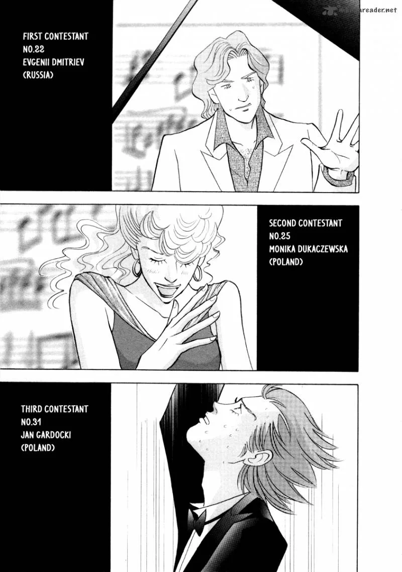 Piano no Mori Chapter 164 page 8