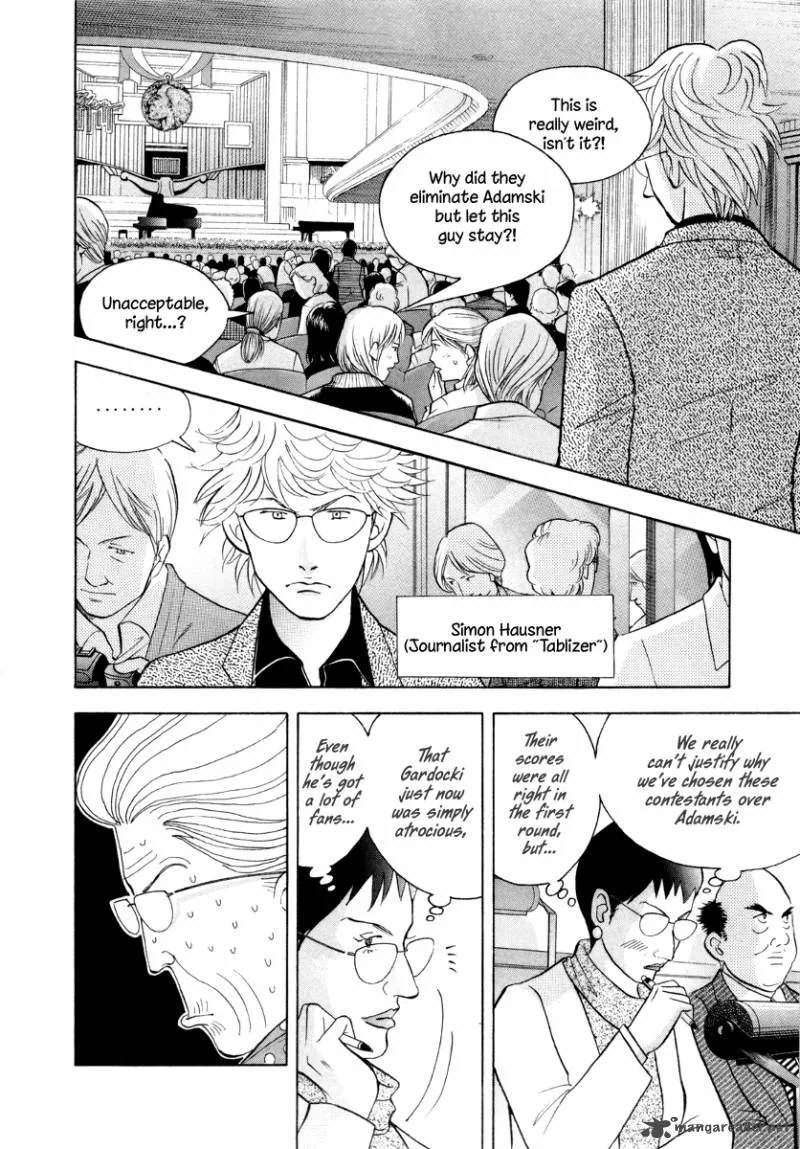 Piano no Mori Chapter 164 page 11