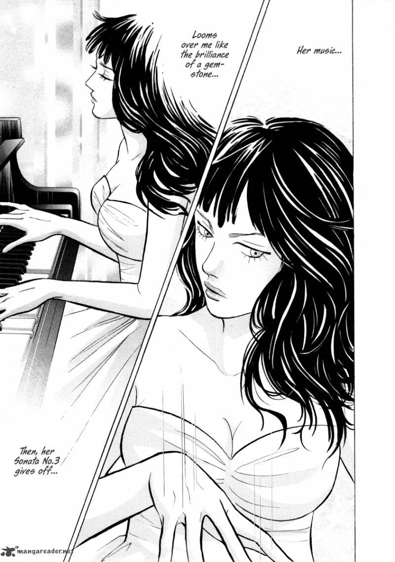 Piano no Mori Chapter 164 page 18