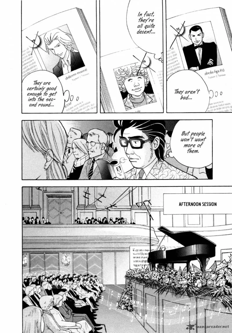 Piano no Mori Chapter 164 page 7