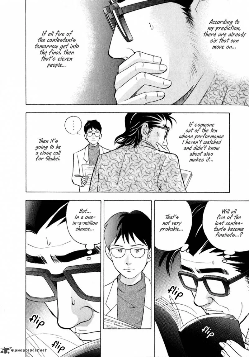 Piano no Mori Chapter 164 page 22