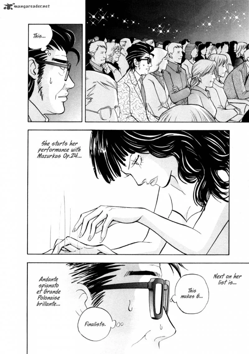 Piano no Mori Chapter 164 page 17