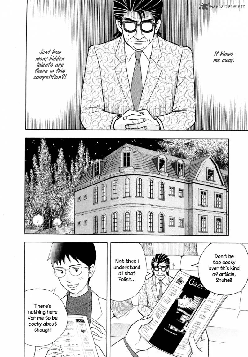 Piano no Mori Chapter 164 page 20