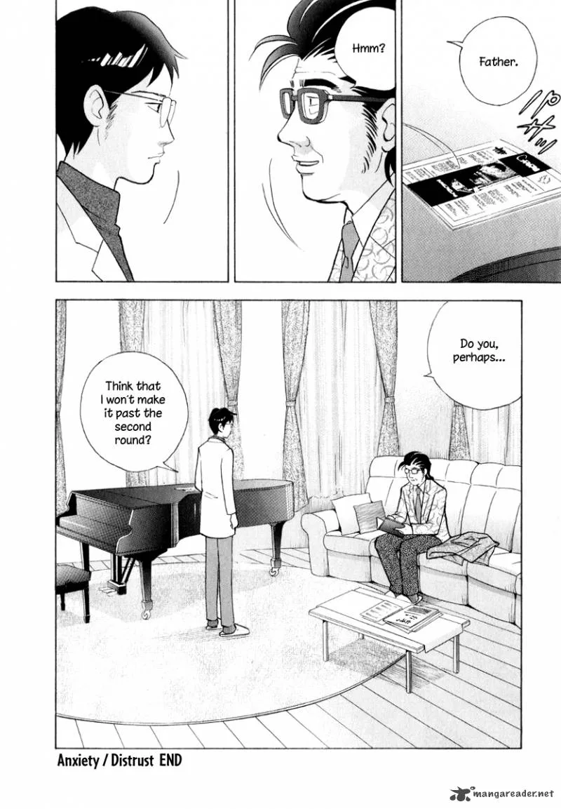 Piano no Mori Chapter 164 page 24