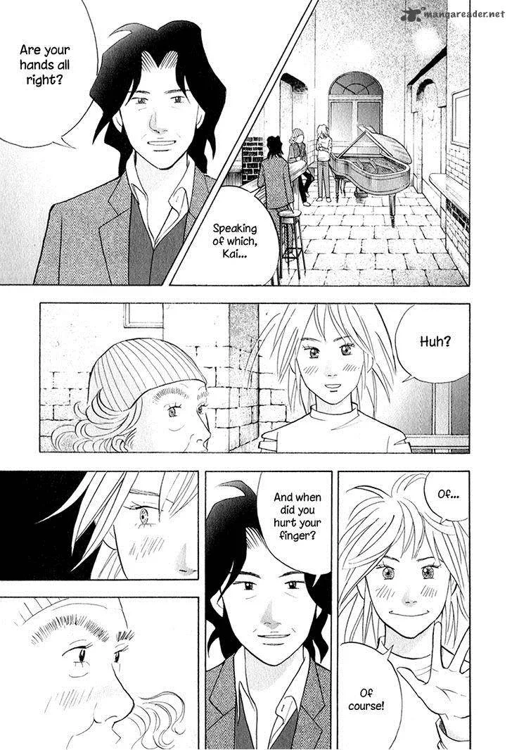 Piano no Mori Chapter 165 page 19