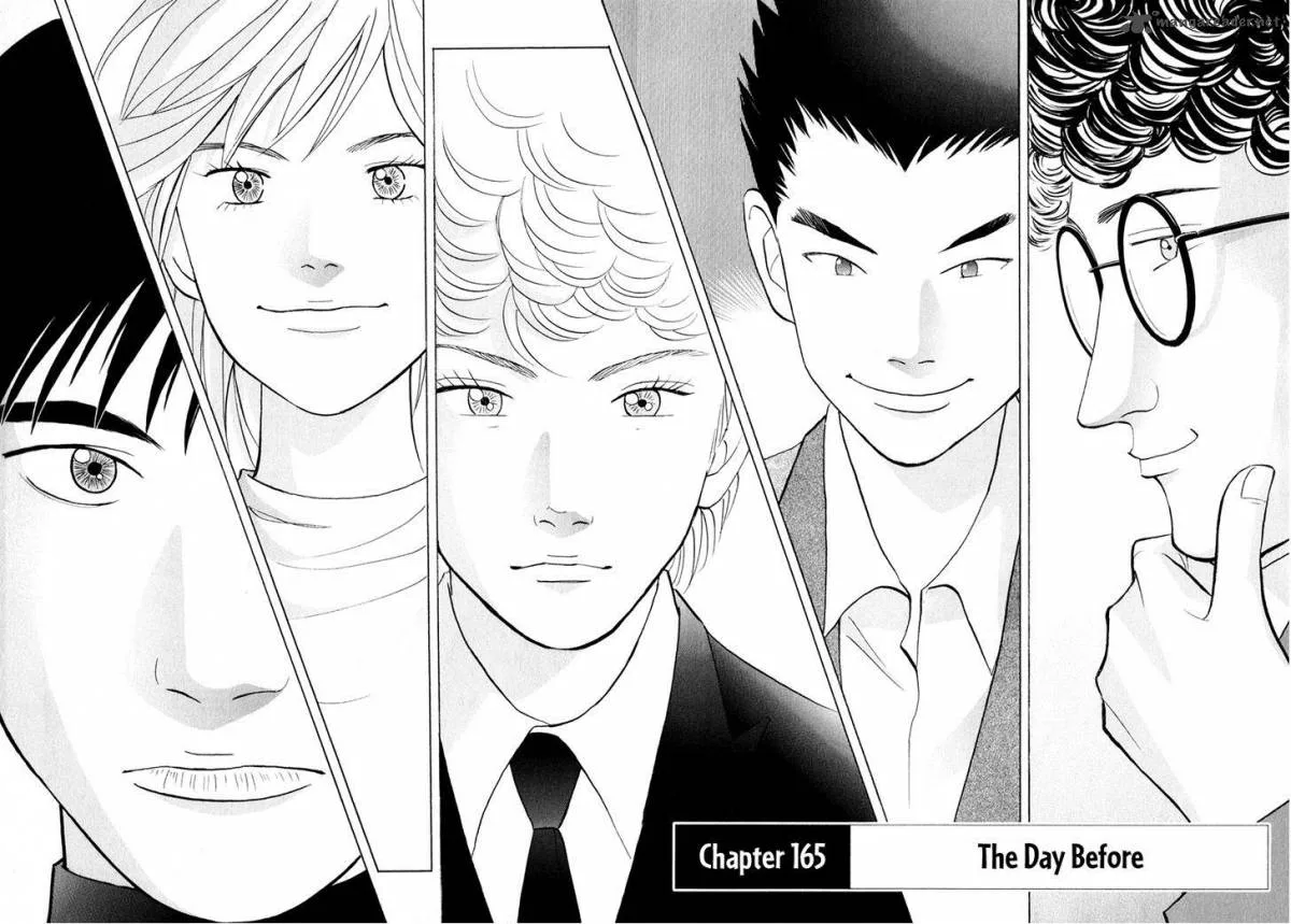 Piano no Mori Chapter 165 page 5