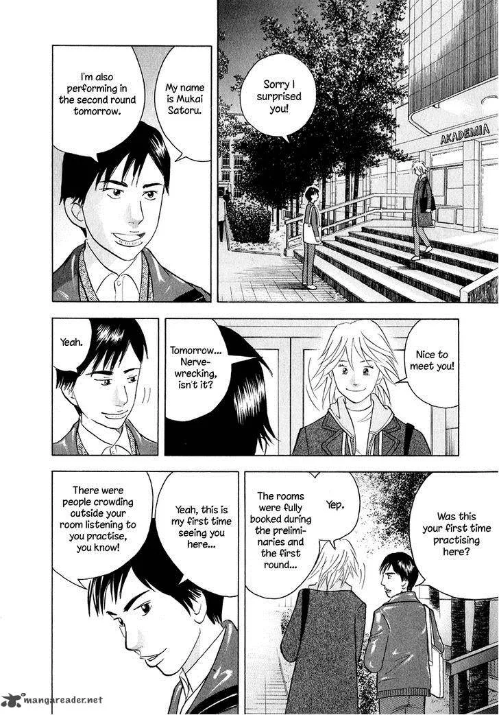 Piano no Mori Chapter 165 page 10