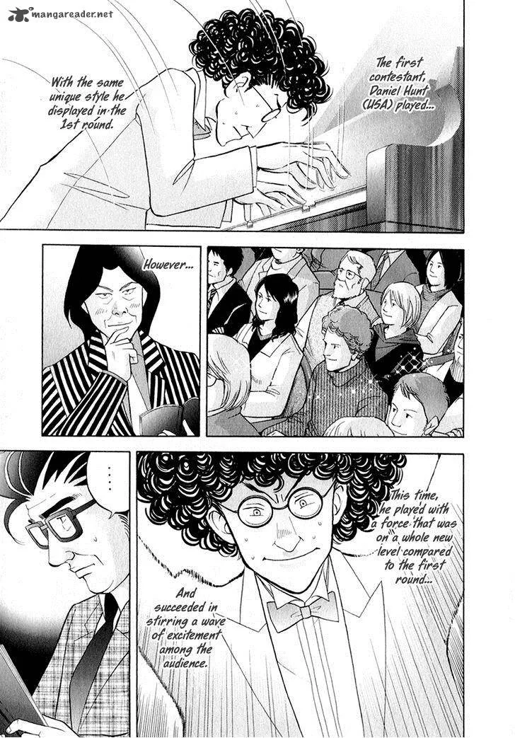 Piano no Mori Chapter 165 page 21
