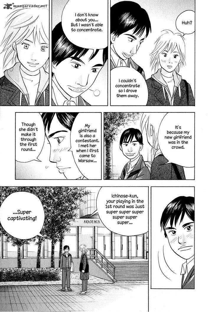 Piano no Mori Chapter 165 page 11