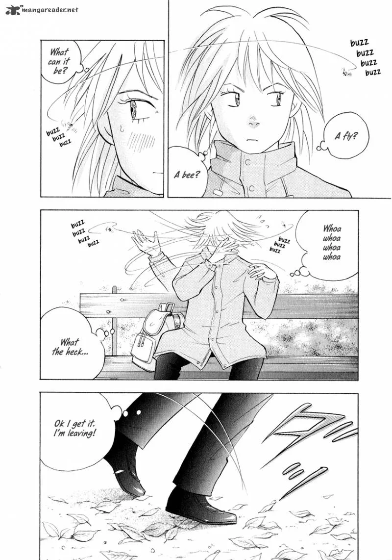 Piano no Mori Chapter 166 page 3