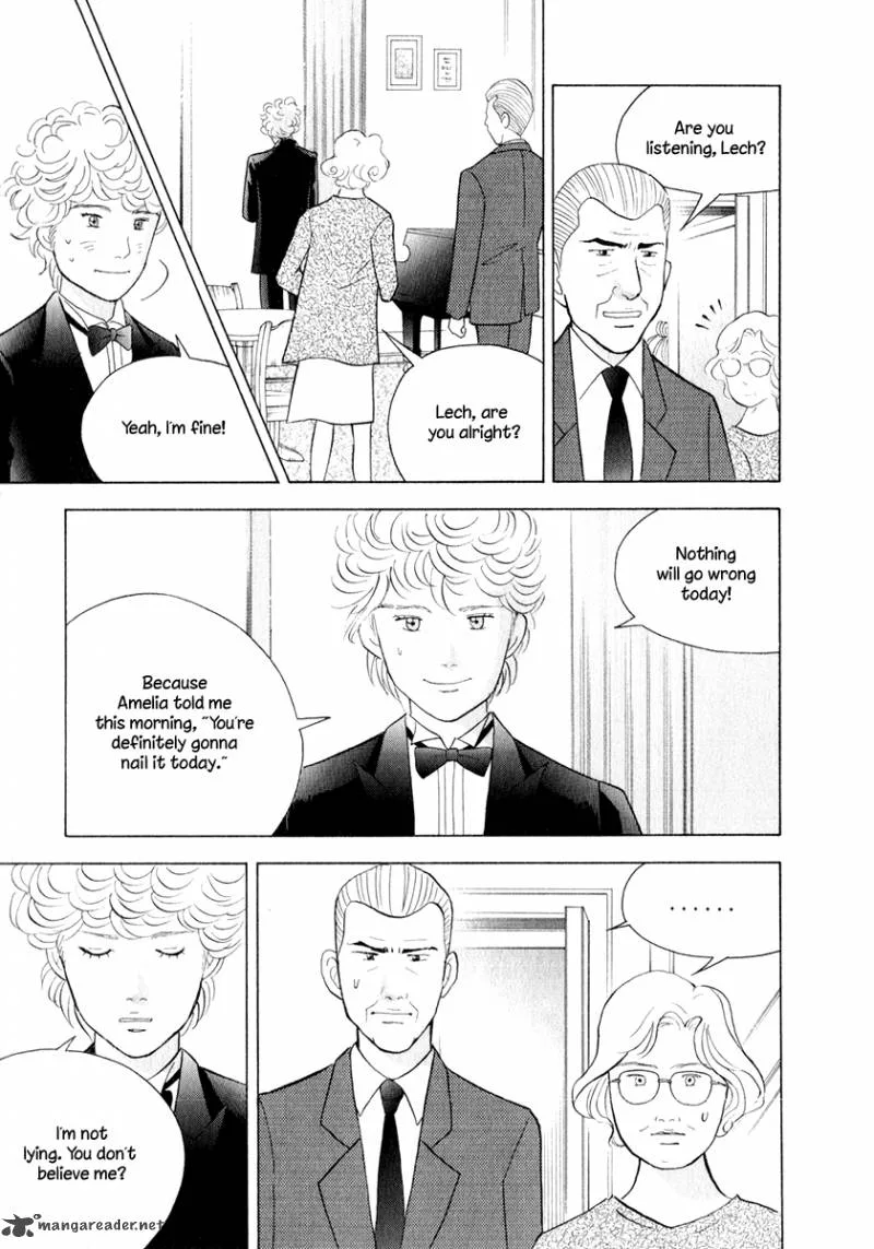 Piano no Mori Chapter 166 page 6