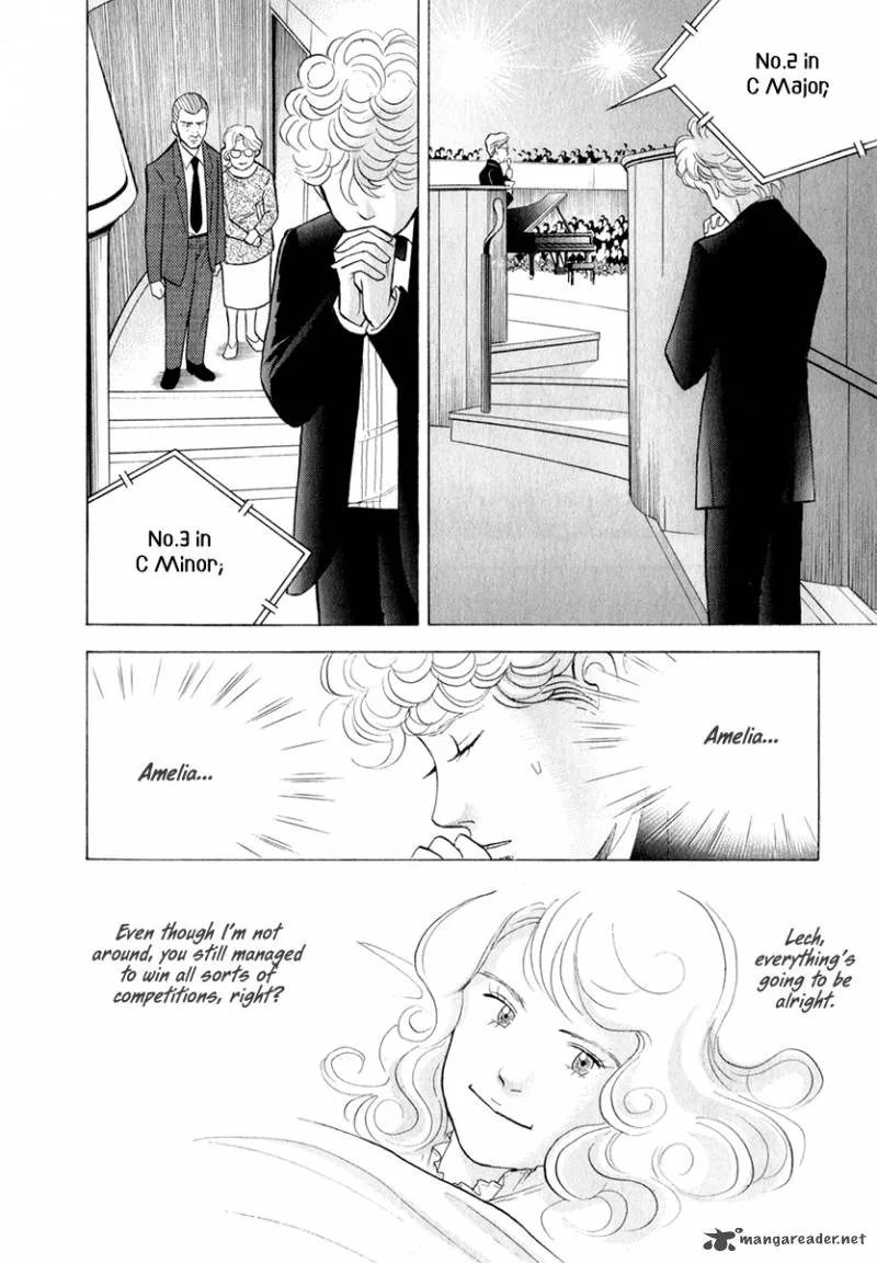 Piano no Mori Chapter 166 page 9