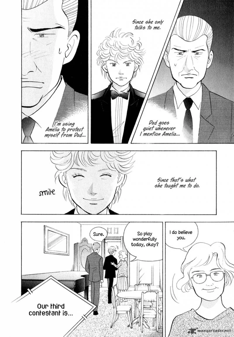 Piano no Mori Chapter 166 page 7