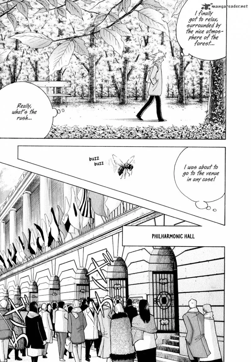 Piano no Mori Chapter 166 page 4