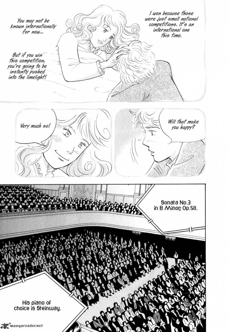 Piano no Mori Chapter 166 page 10