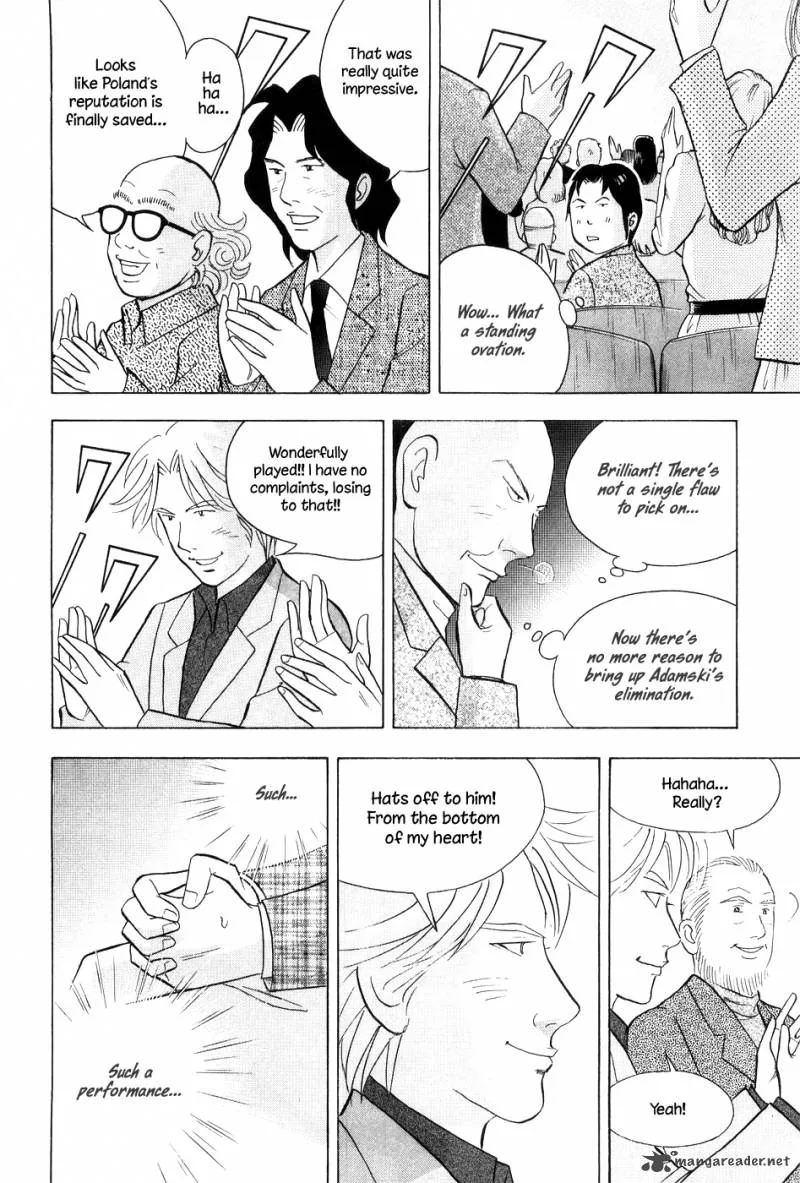Piano no Mori Chapter 167 page 15