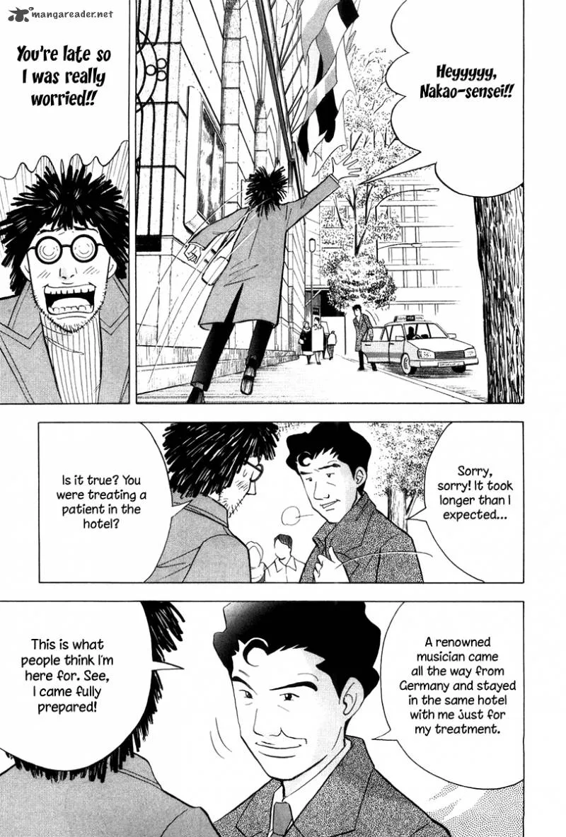 Piano no Mori Chapter 167 page 20