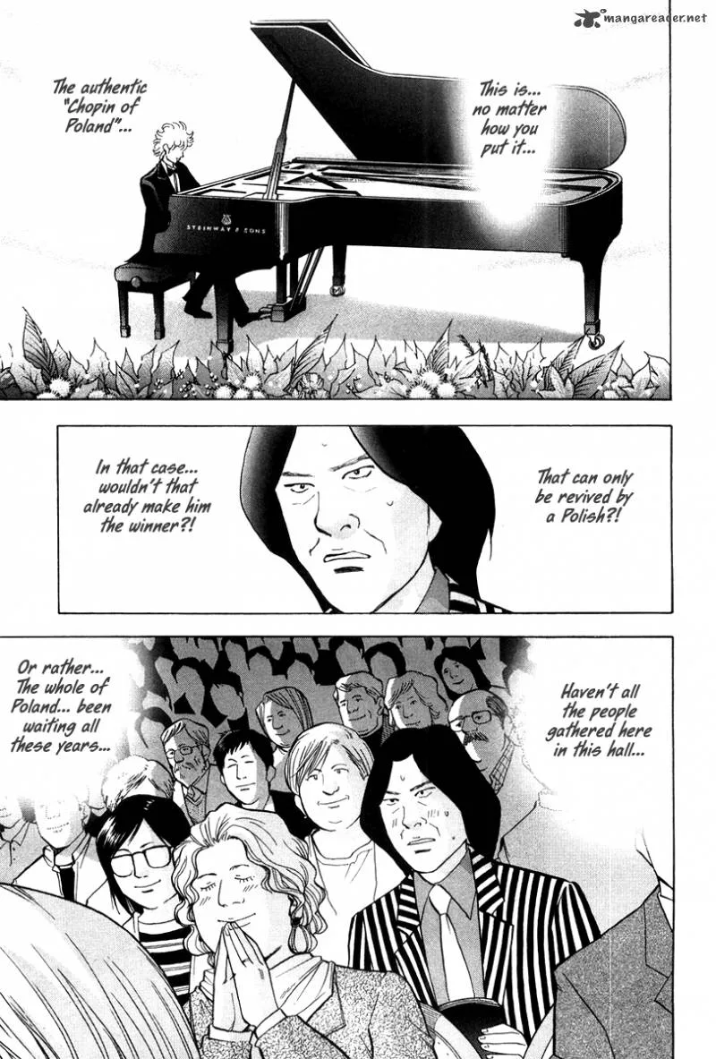 Piano no Mori Chapter 167 page 7
