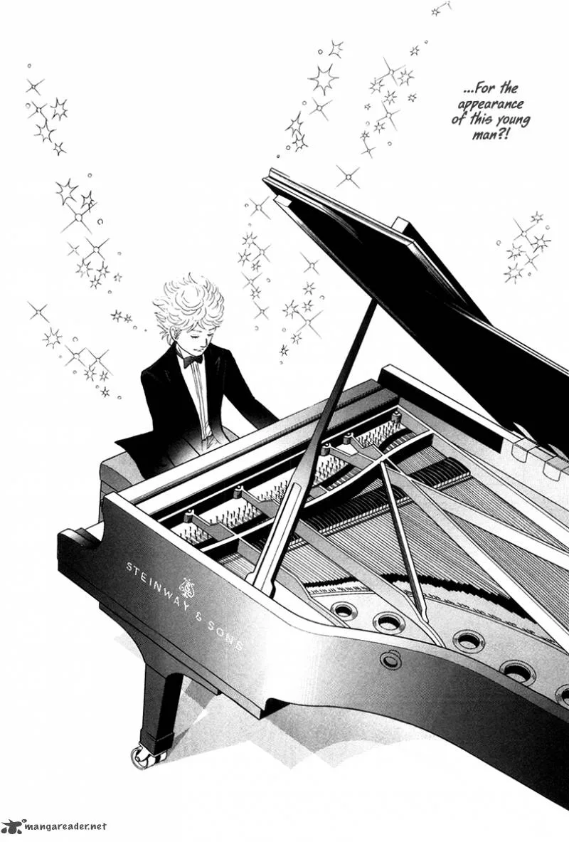 Piano no Mori Chapter 167 page 8