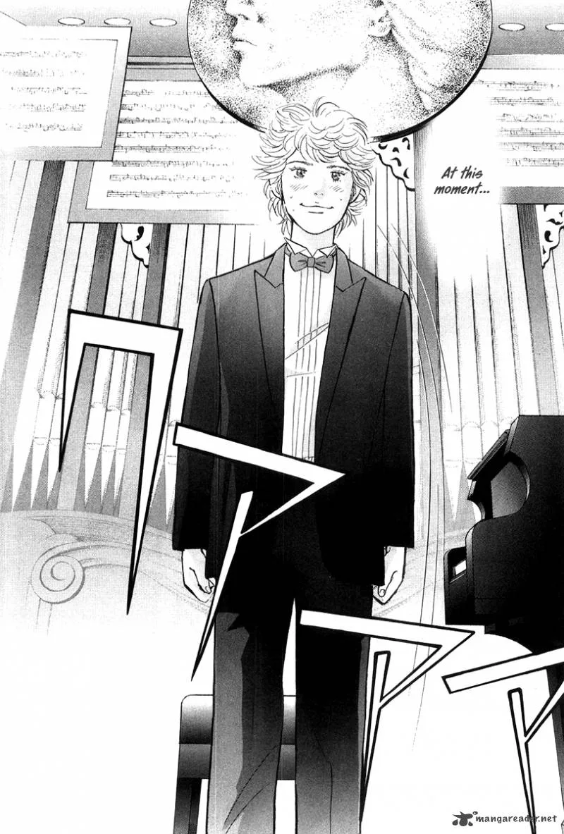 Piano no Mori Chapter 167 page 13