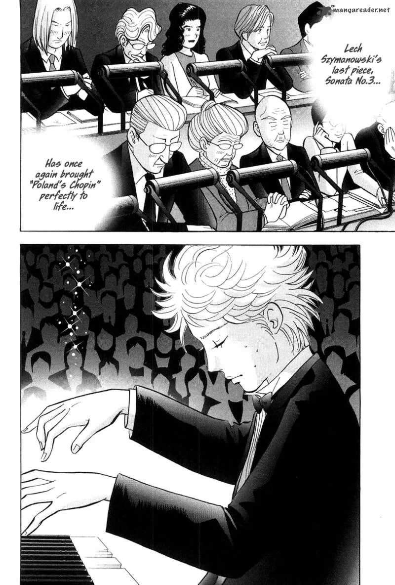 Piano no Mori Chapter 167 page 6