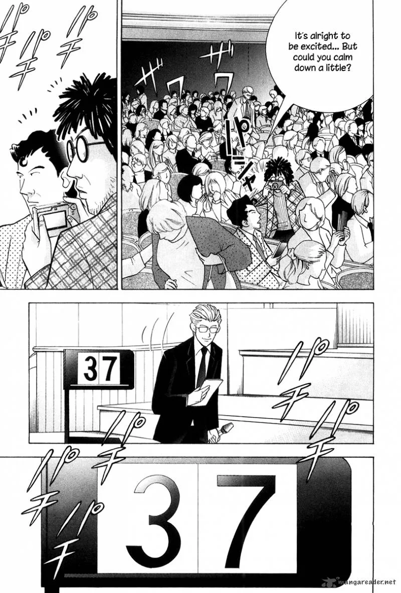 Piano no Mori Chapter 167 page 24