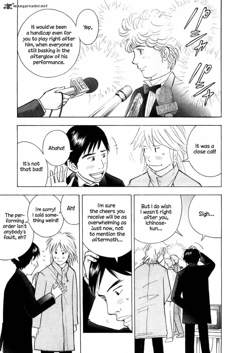 Piano no Mori Chapter 167 page 18