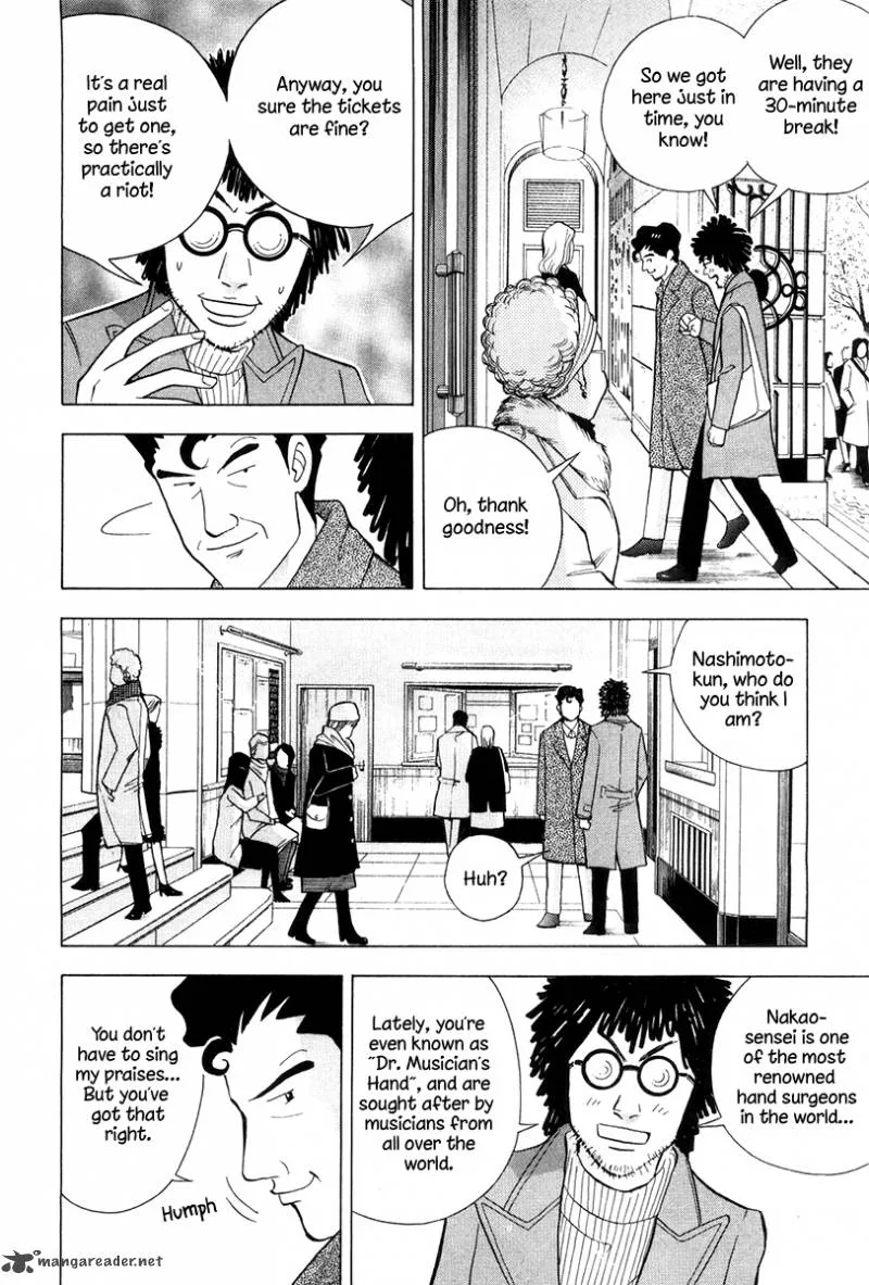 Piano no Mori Chapter 167 page 21