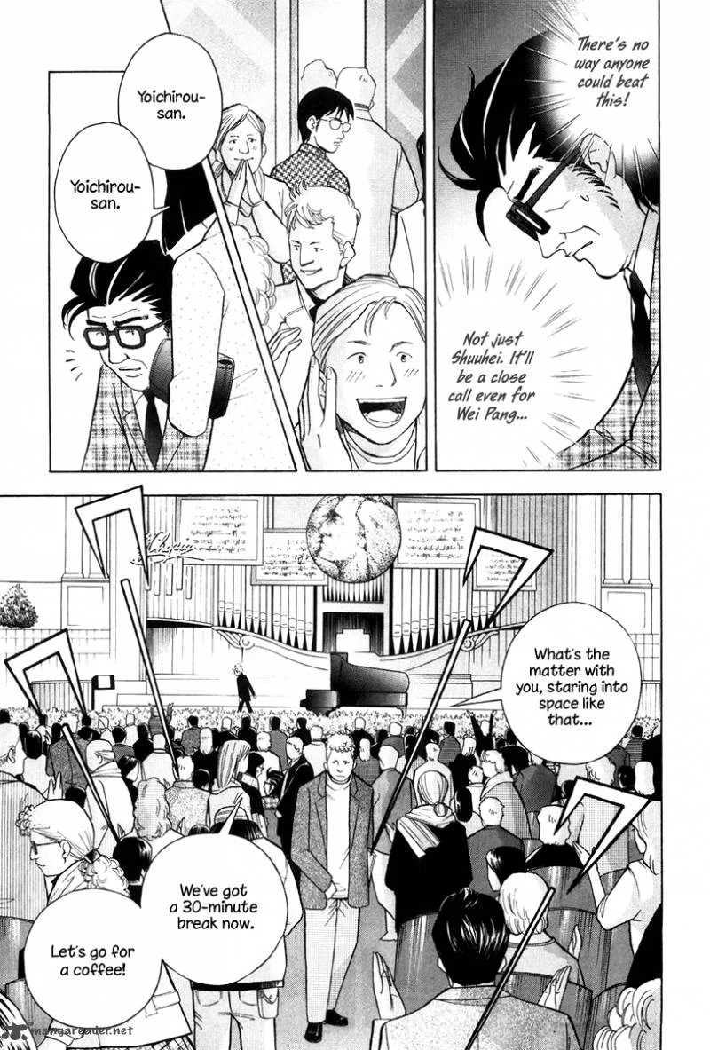 Piano no Mori Chapter 167 page 16