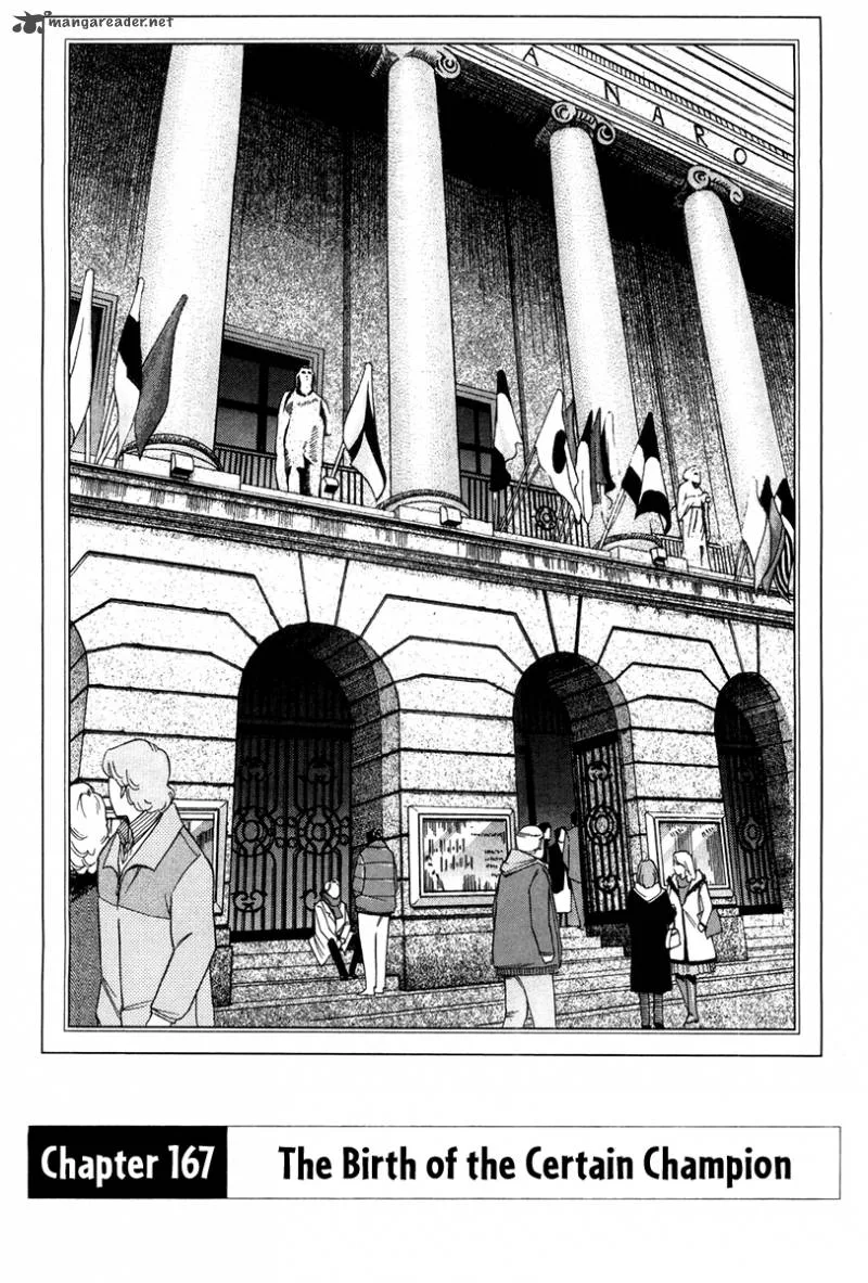 Piano no Mori Chapter 167 page 5