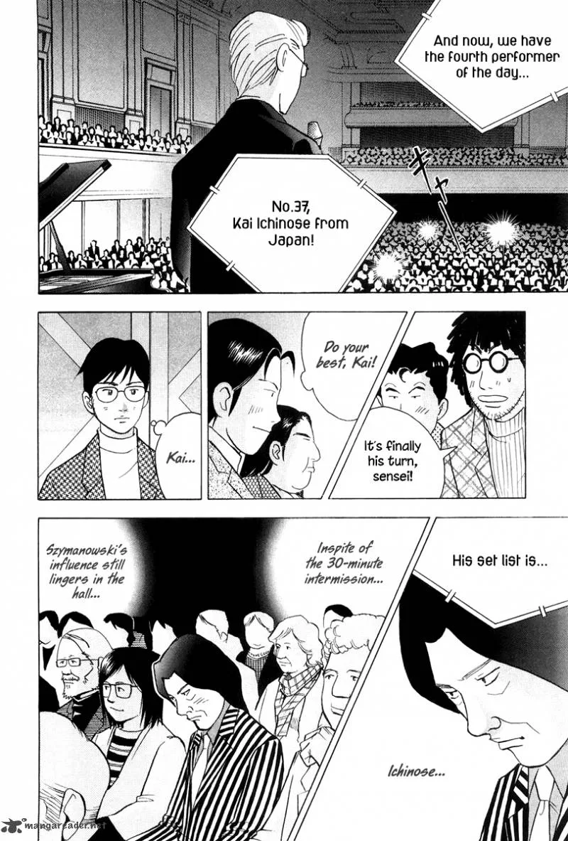 Piano no Mori Chapter 167 page 25