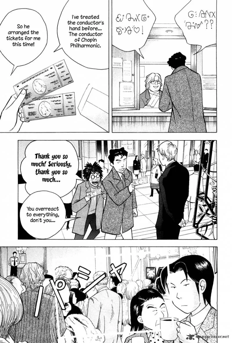 Piano no Mori Chapter 167 page 22