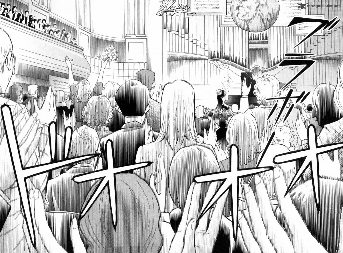 Piano no Mori Chapter 167 page 12