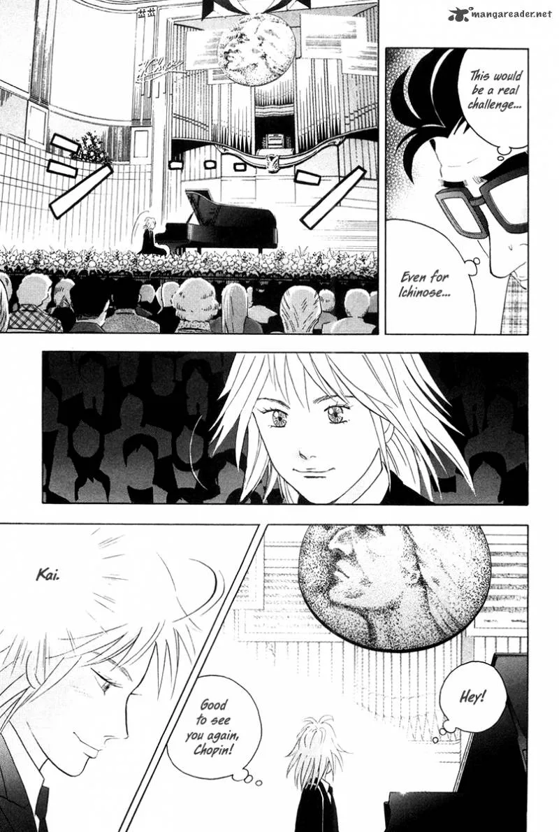 Piano no Mori Chapter 168 page 12