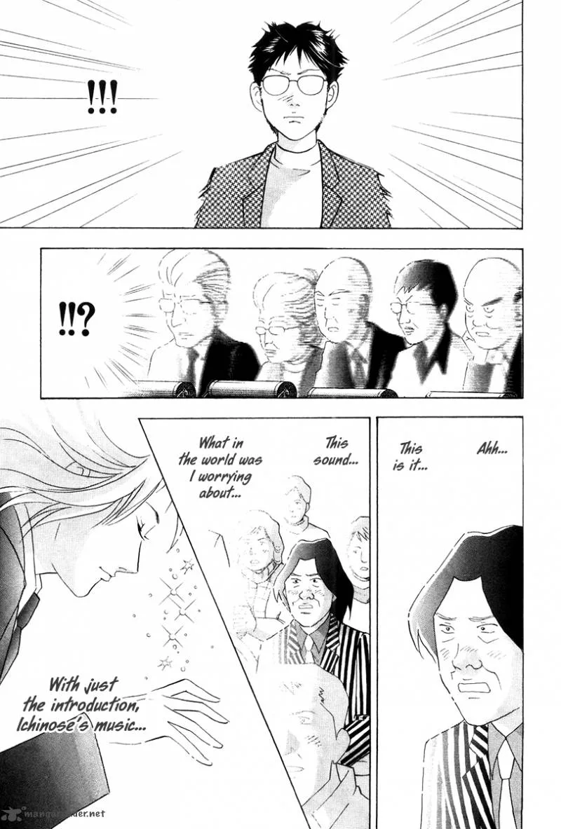 Piano no Mori Chapter 168 page 14