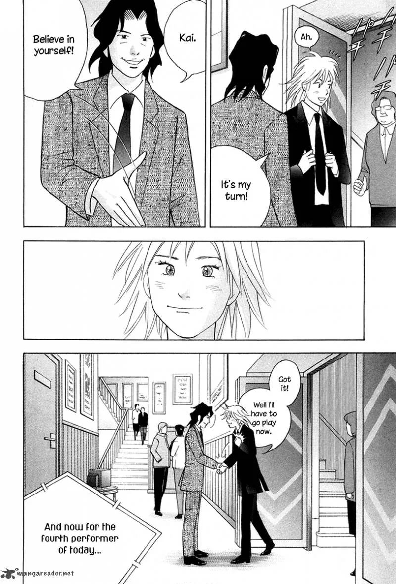 Piano no Mori Chapter 168 page 5