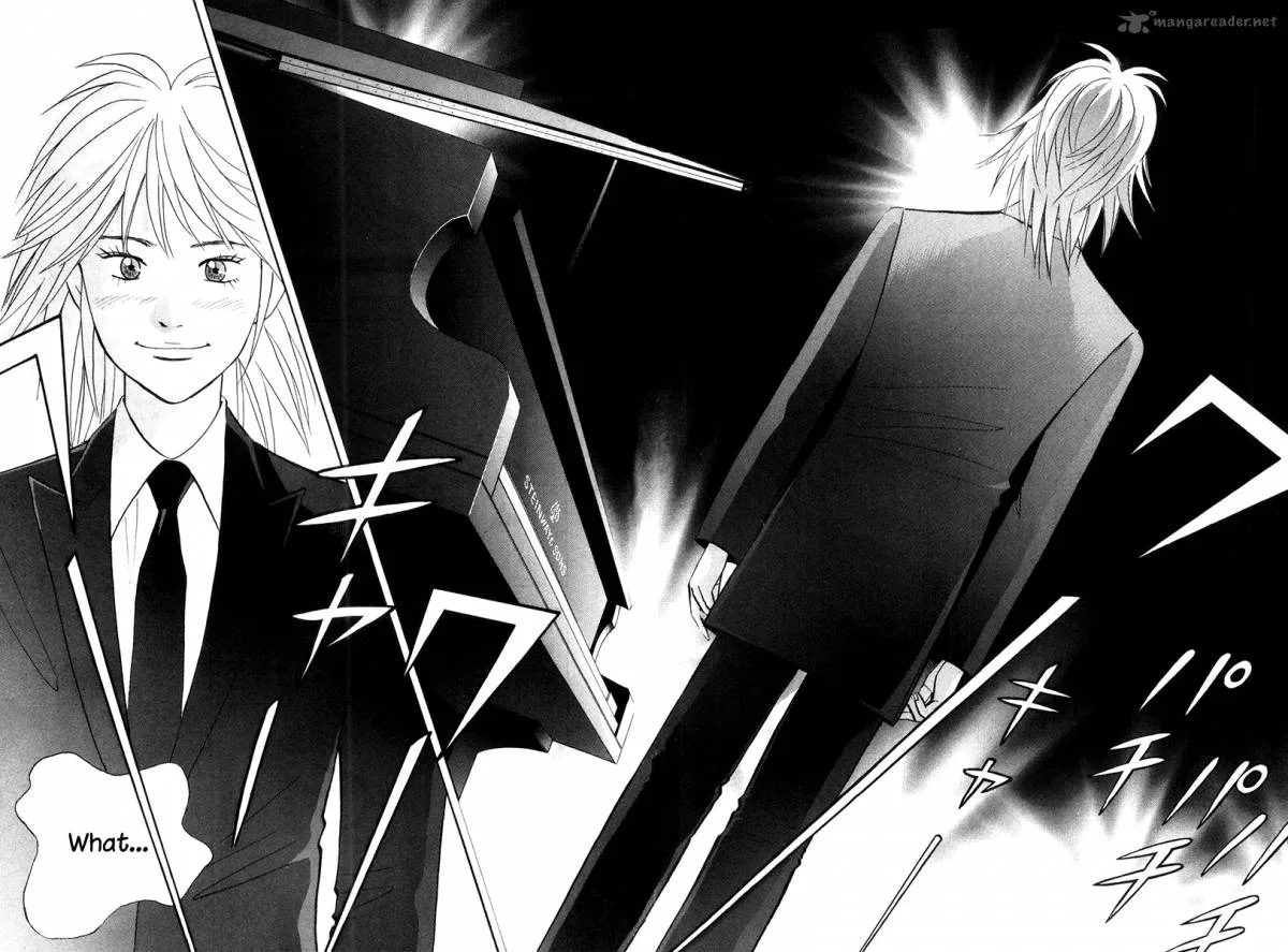 Piano no Mori Chapter 168 page 10