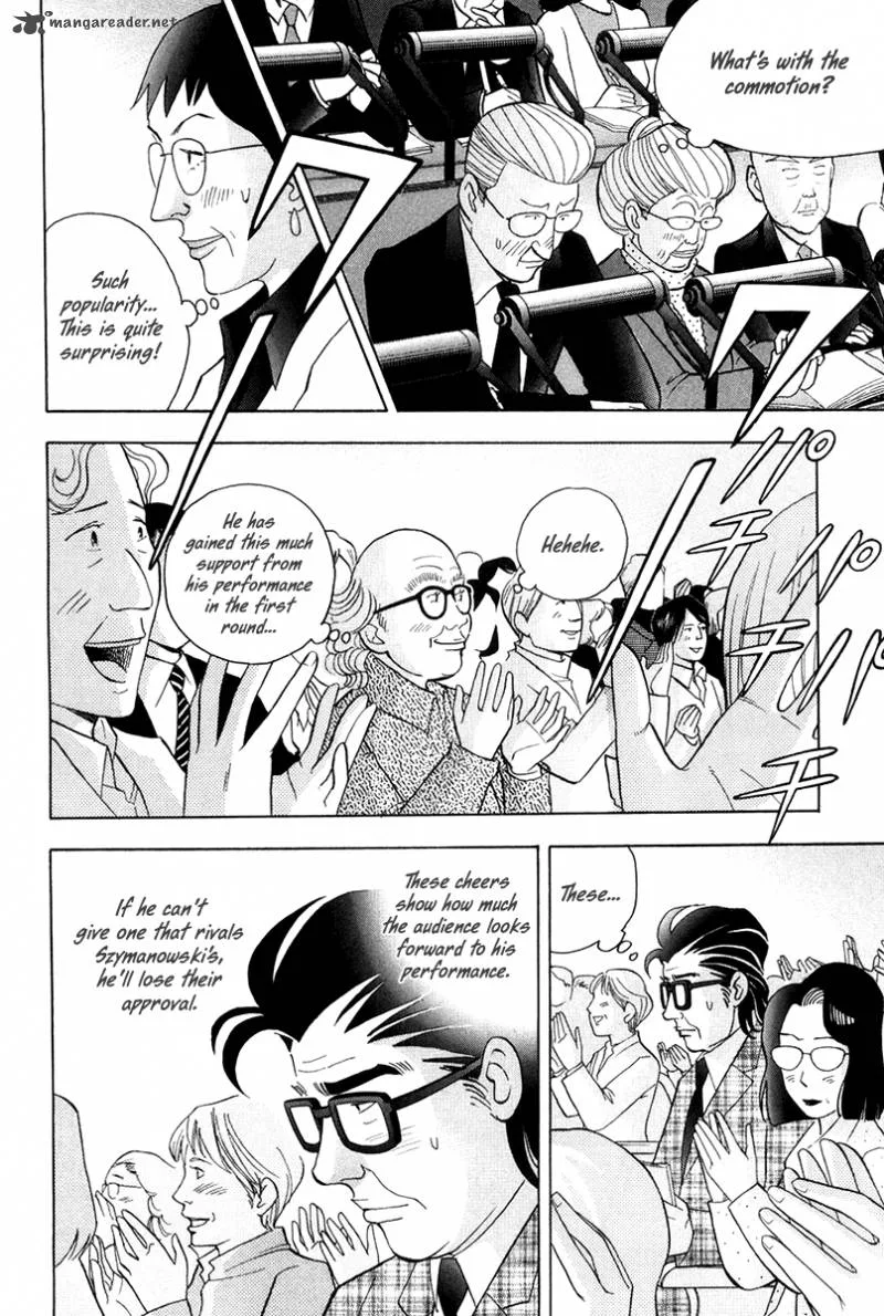 Piano no Mori Chapter 168 page 11