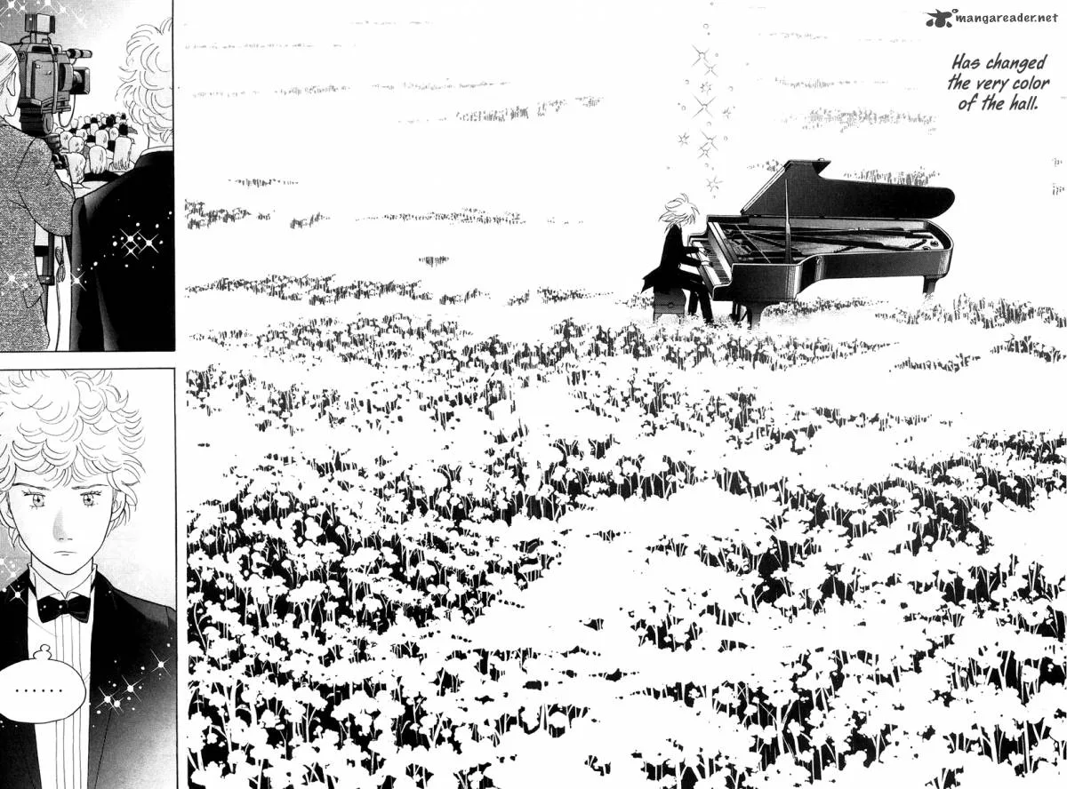 Piano no Mori Chapter 168 page 15