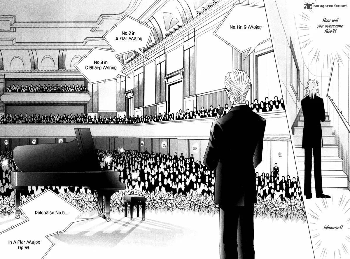 Piano no Mori Chapter 168 page 7