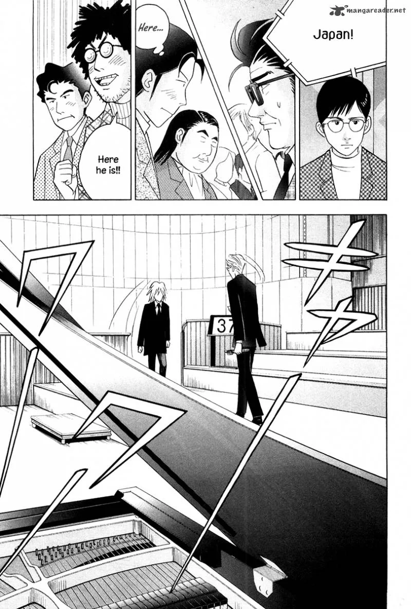 Piano no Mori Chapter 168 page 9