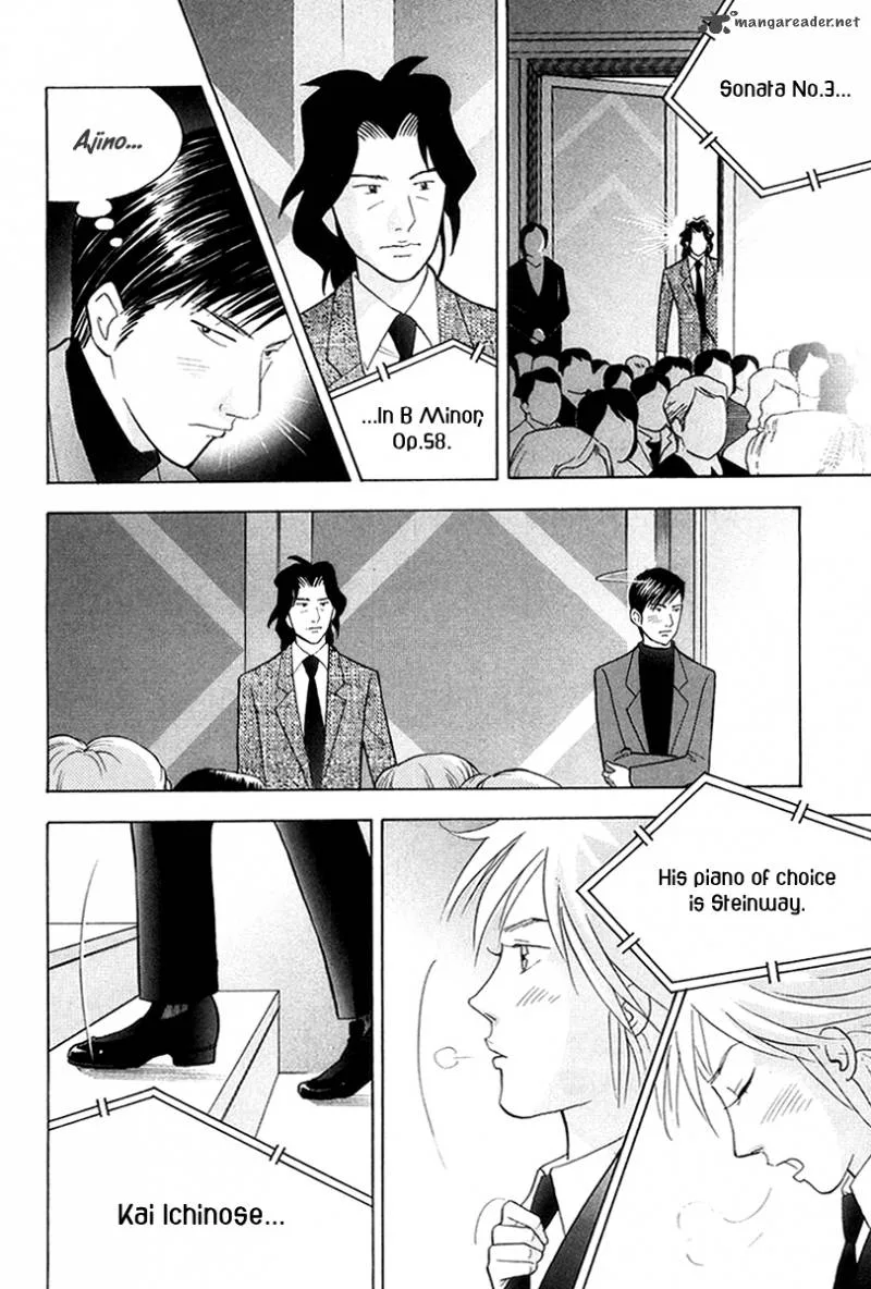 Piano no Mori Chapter 168 page 8