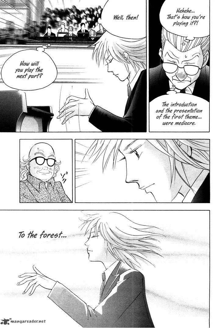 Piano no Mori Chapter 169 page 15