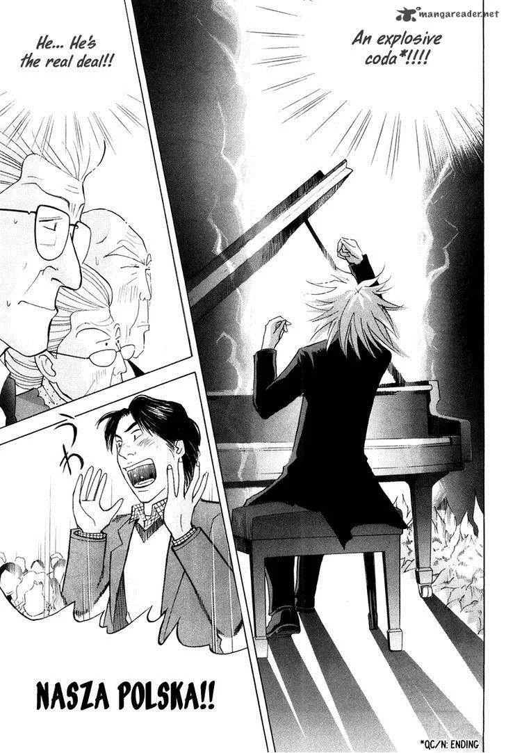 Piano no Mori Chapter 169 page 20