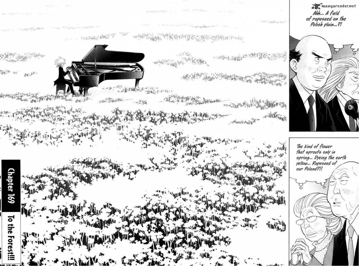 Piano no Mori Chapter 169 page 3