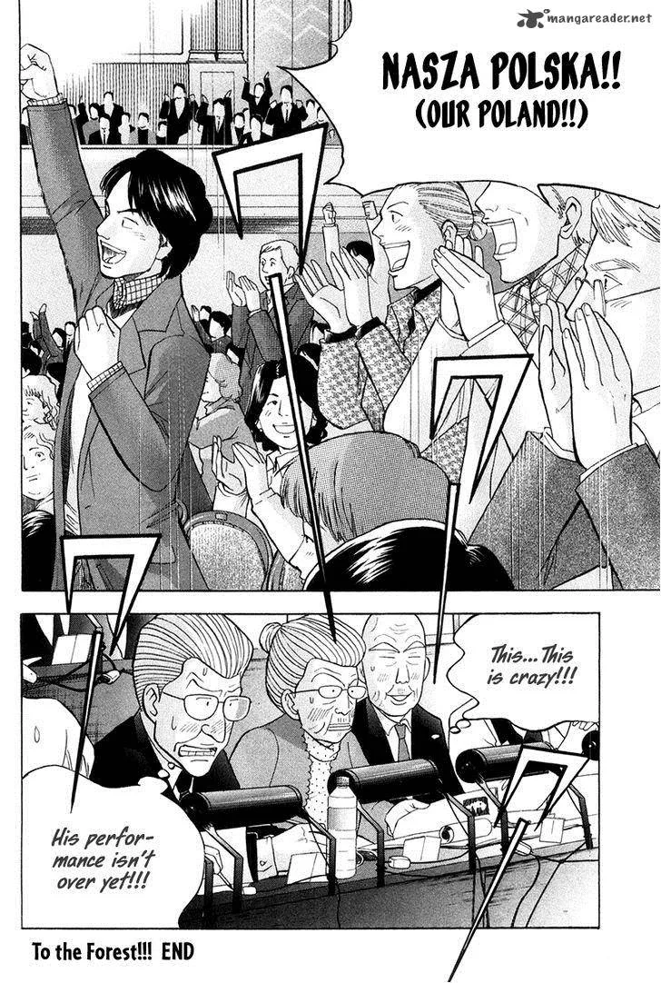 Piano no Mori Chapter 169 page 21