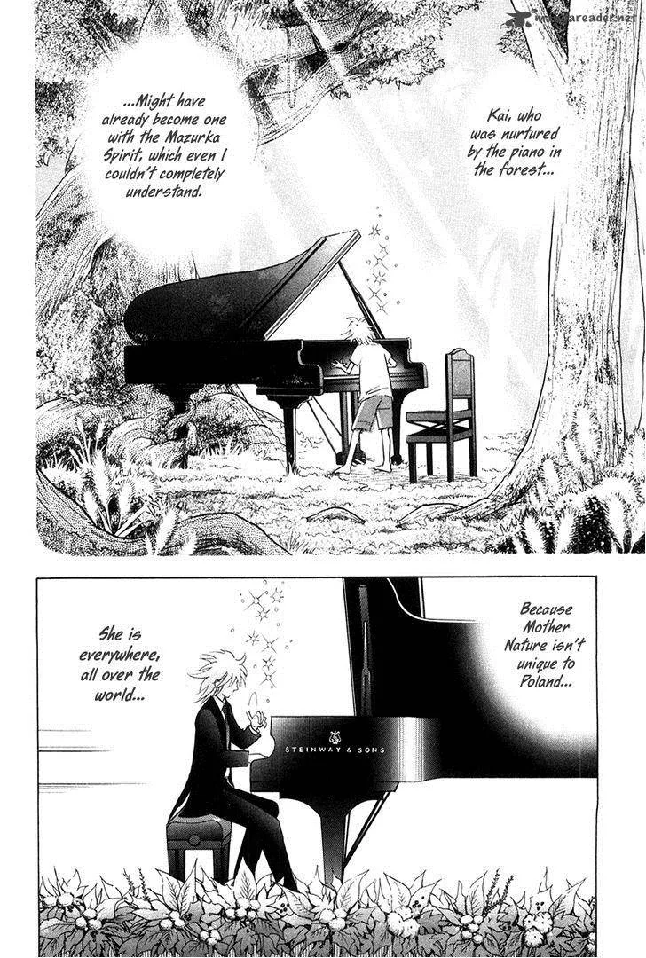Piano no Mori Chapter 169 page 8